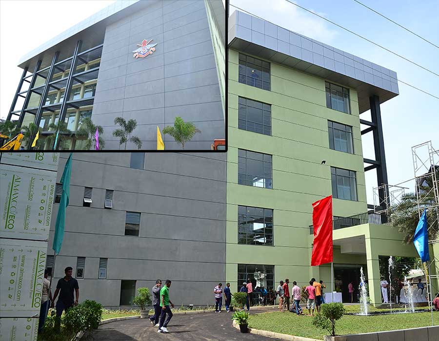 Faculty of Graduate Studies Building at General Sir John Kotelawala Defence University